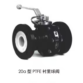 20a型 PTFE衬里球阀